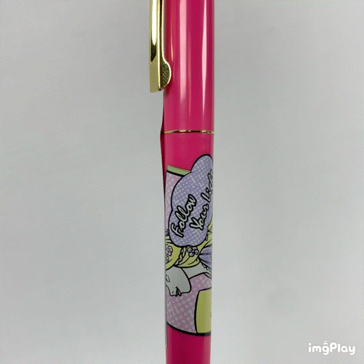 Disney BIC Ballpen Click Gold [S4649486] - Rapunzel B